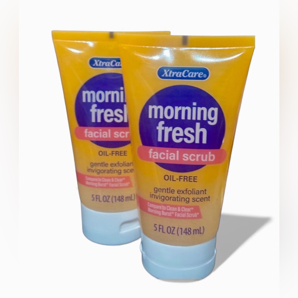 Set of 2 XtraCare Morning Fresh Facial Scrub - 5oz.